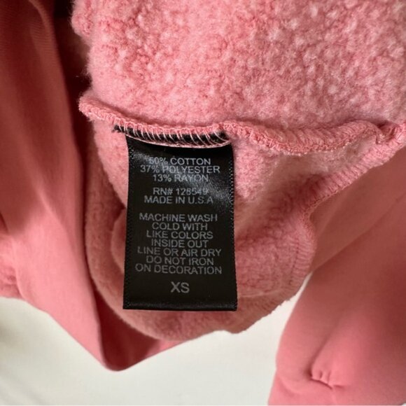 Aviator Nation Crew Neck Long Sleeve Sweatshirt Bolt Size XS - Picture 4 of 5